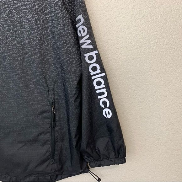 New balance Women’s Full Zip Lined Hooded Windbreaker Jacket - Picture 5 of 11